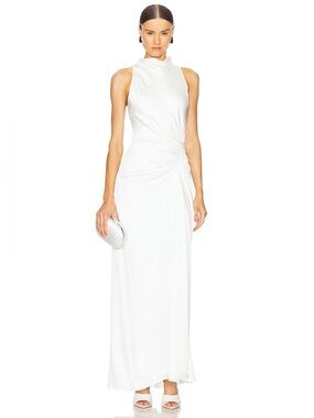 A.L.C. Gown in Pearl Maxi Dress